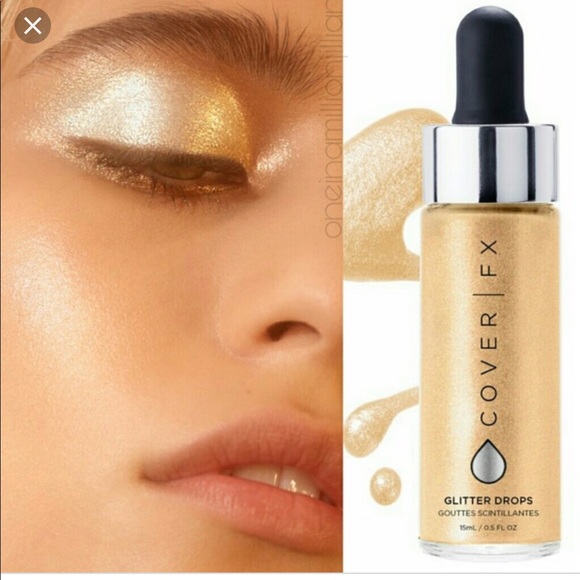 NIB Cover FX Glitter Highlighting Drops Nova - Picture 6 of 7